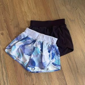 zella shorts (2 pack)